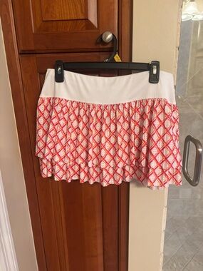 Lucky In Love Tennis Skort